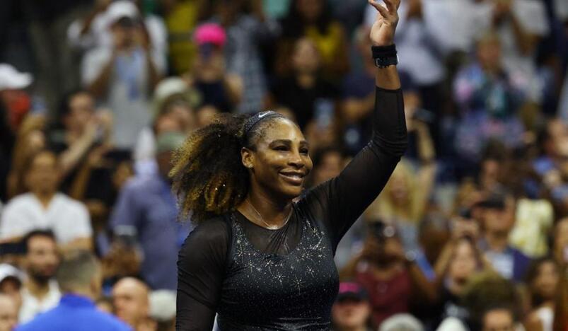 US Open Serena Williams defeats Danka Kovinic to extend New York farewell